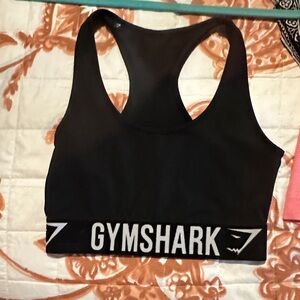 Gymshark Charcoal Sports Bra